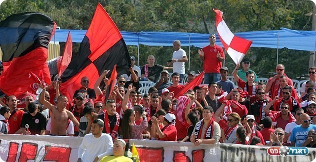 מי מהם האמין שיגיעו עד הלום? אוהדי מרמורק (לירן דורף)