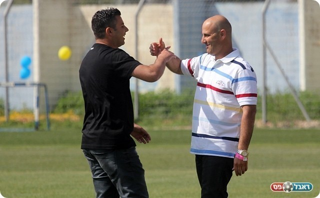 זדה ובנודיס לפני הפתיחה, פרגון נדיר בין שניהם (לירן דורף)