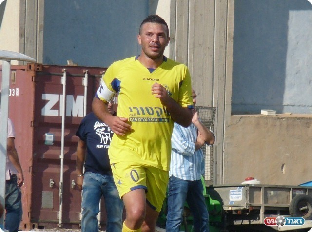 שלומי משה. עדיין הכי חשוב בקריית גת (צילום: לירן דורף)