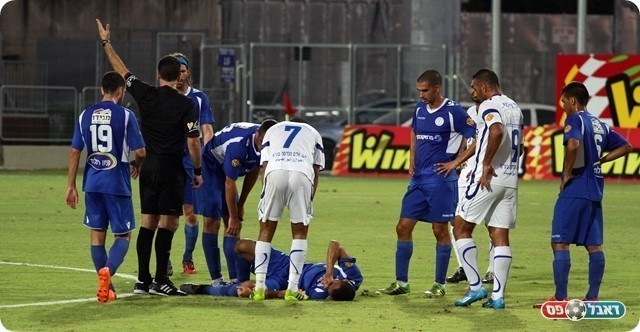 סולטן נאנק מכאבים אמש ברמלה (עבדאללה אזברגה)
