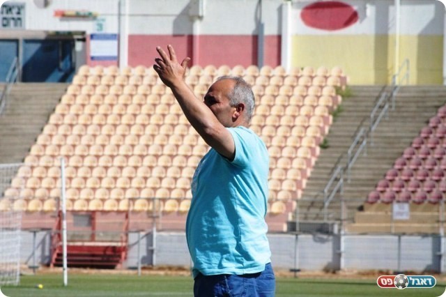 סירוטקין נעדר. דני סוויסה (צילום: שי מוגילבסקי)