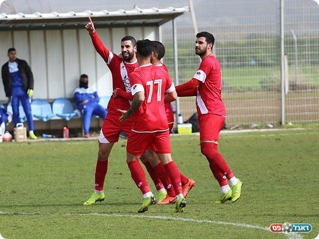 כהן חוגג את השער היקר (קובי פורטל)