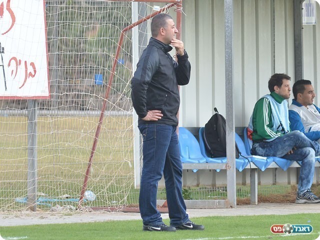 מוכן לקחת קבוצה בוגרת, חלבי (ארנון לוי)