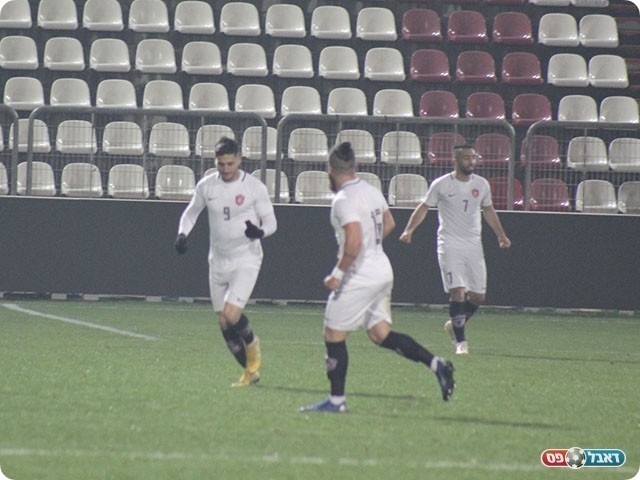 השחקן החם של ליגה א'. אלקנתי (דאפר מחאמיד)