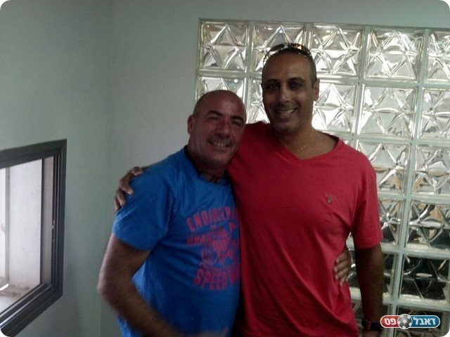 אביחי יחיא ואיזי חמו. אחד בקריית גת, השני באזור במחזור הפתיחה.