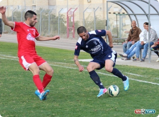 החמצה נדירה. עקיבא (צילום: עודד חסין)