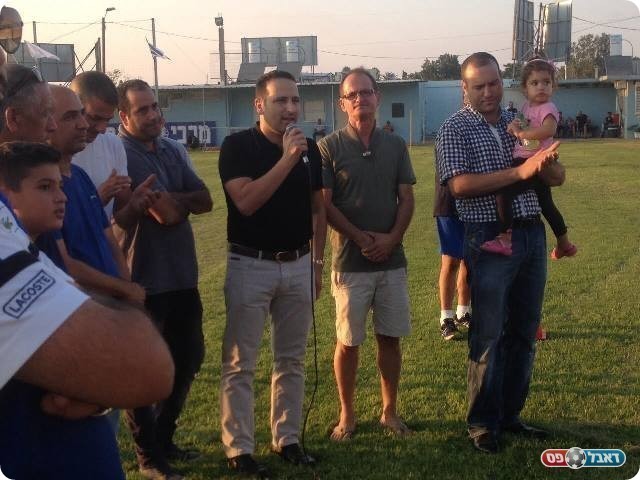 תקציב של 5 מיליון שקל. פרי פונה לאוהדים (נאור מורג)