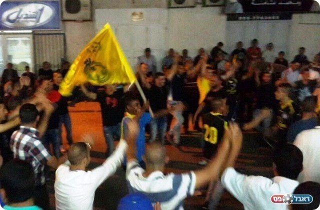 חגיגות עלייה בהיקף קטן יותר (מוחמד מואסי)