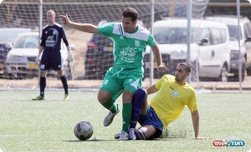 כובשים בצרורות. אורן יחזקאל משמשון ת"א (בירוק)