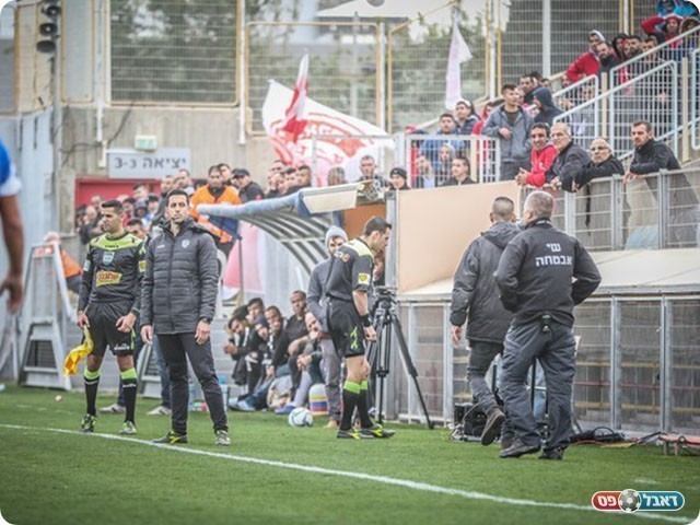 ריינשרייבר נעזר ב-VAR (וואסים מוואסי)