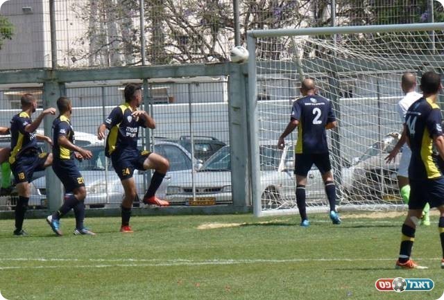 ותיקים יצאה מן ההלם. הכדור של מעוז בדרך לחיבורים (אלי שמואלי)