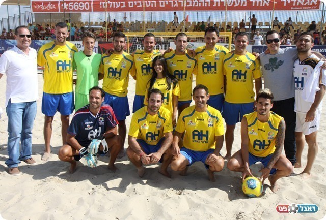 נבחרת כוכבי החוף