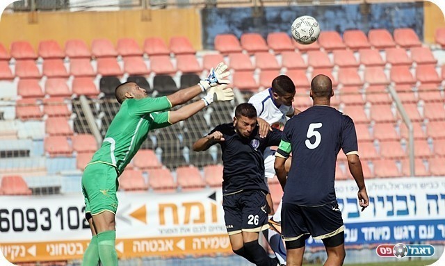 דקות טובות. אוחיון מעל כולם (צילום: לירן דורף)