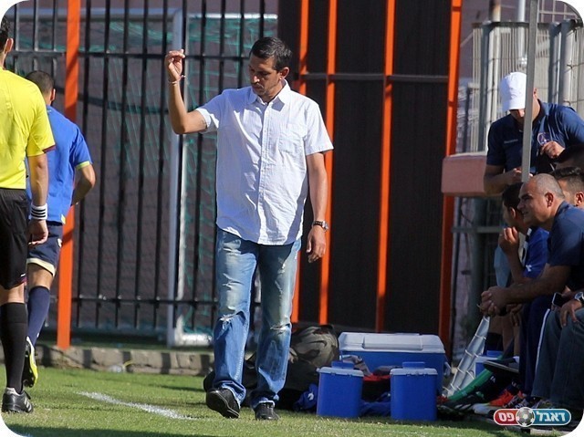 כדורגל יוצא מן הכלל. מרציאנו (לירן דורף)