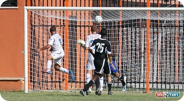 המומנטום השתנה. דרעי כובש (צילום: לירן דורף)