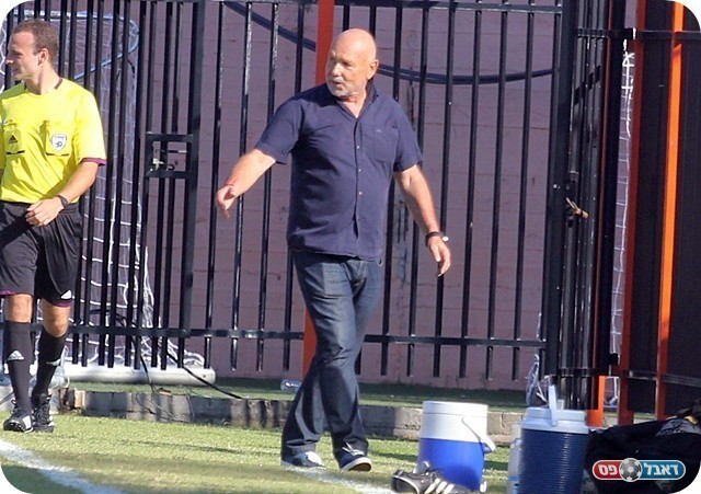 הבעל בית השתגע. ראובן כץ (צילום: לירן דורף)