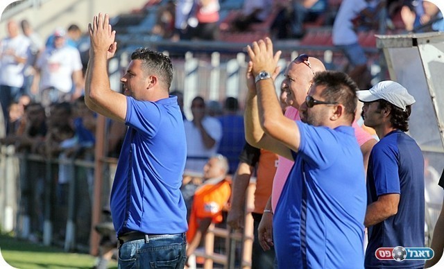 אפשר להבין מהיכן מגיע הגיבוי. אלפסי וזדה (צילום: לירן דורף)