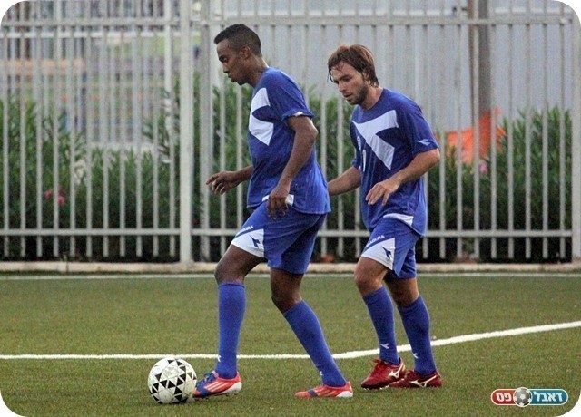 עדיין בקו ת"א - ב"ש. יצחק ופרץ (לירן דורף)