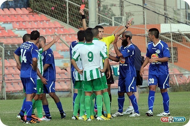 אדום מוצדק. פור מורחק (צילום: לירן דורף)