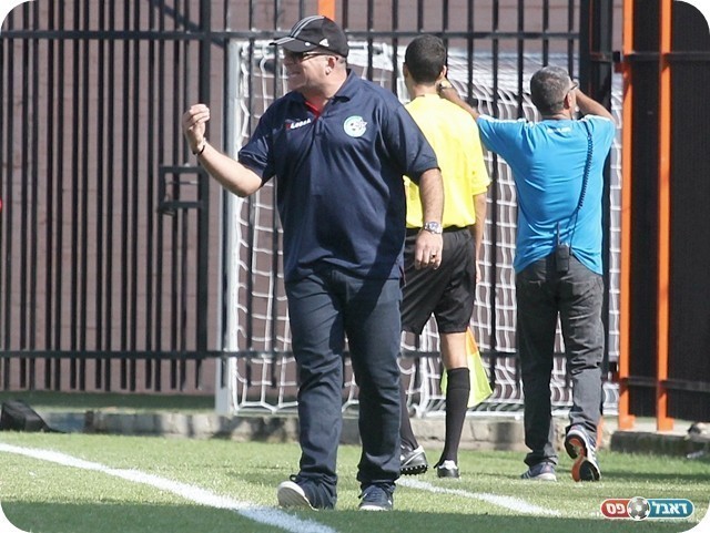 לאפס כוונות. מאיר כהן (צילום: לירן דורף)