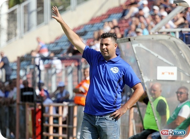 "נקלענו ליום לא טוב". זדה (צילום: לירן דורף)