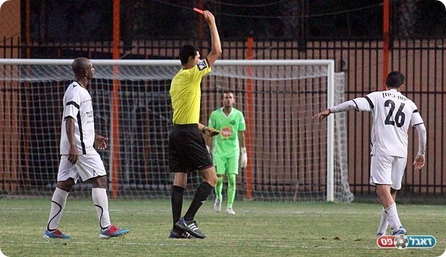 וביטון רואה את האדום מחכמון (לירן דורף)