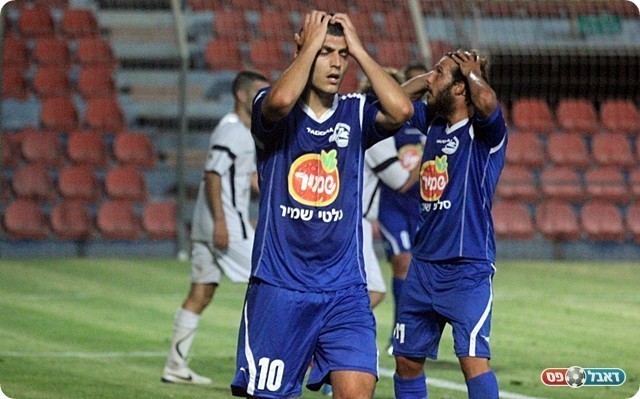 אסף לוי ושמעיה מתוסכלים, כלום לא הלך ליפו (לירן דורף)