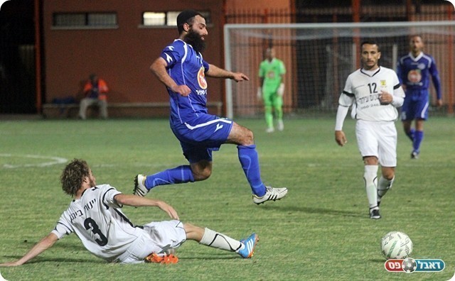 כהן צדק מדלג מעל שיק (לירן דורף)