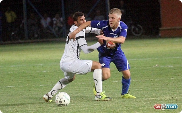 ברסקי וקרן במאבק (לירן דורף)