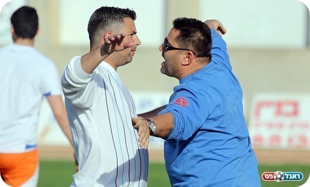 זדה ואלפסי. המהפכה תוביל את יפו ללאומית? (צילום: לירן דורף)