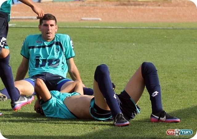 ירדו ליגה. תוגת המפסידים (צילום: לירן דורף)