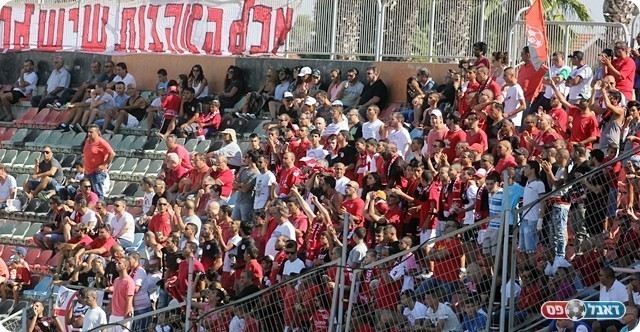 אוהדי מרמורק, יצאו עם נקודה (לירן דורף)