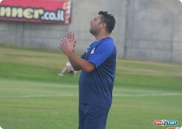 מכיר היטב את הליגה. זדה (צילום: לירן דורף)