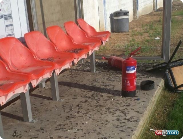 בצפרירים יודעים מי האשמים. הנזק