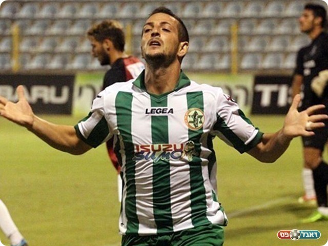 יכבוש גם הפעם? חלוץ דליה אבי מלכה (צילום: לירן דורף)