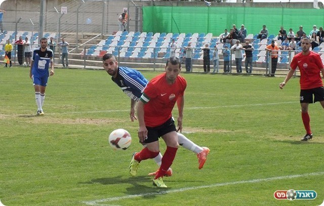 כובש השער הראשון. אביב כהן (מחאסן נאסר, אתר מגדנא)