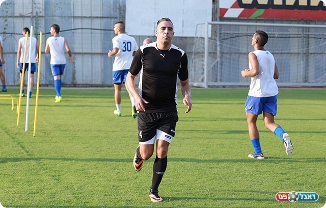 שוערה של גלבוע. אבי עמוס (קובי פורטל)