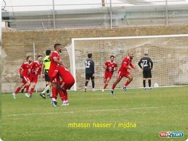 אדהם שיבלי חגג עם שלושער (מחאסן נאסר)