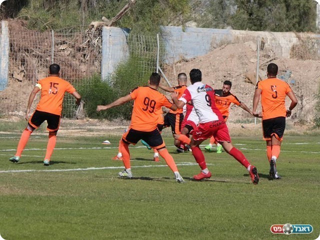 קריית מלאכי - "אדומים" אשדוד (מדיה אדומים)