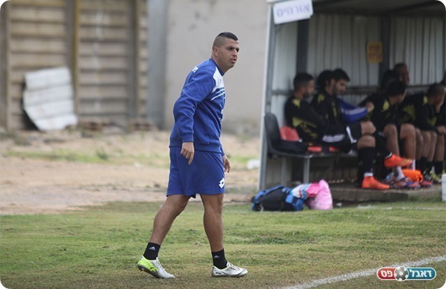 רגע לפני הדרבי עזב לבית שאן. אדם לם (שלומי גבאי)