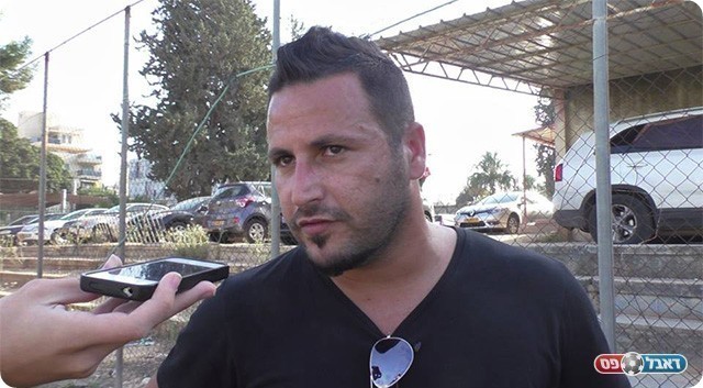 מאמן נס ציונה. בוזגלו (שקד מורג)