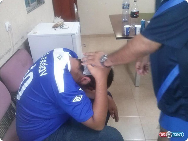 חבל שזה מה שנזכור מהמשחק של שעריים מול קרית מלאכי (ליאור לפוק)