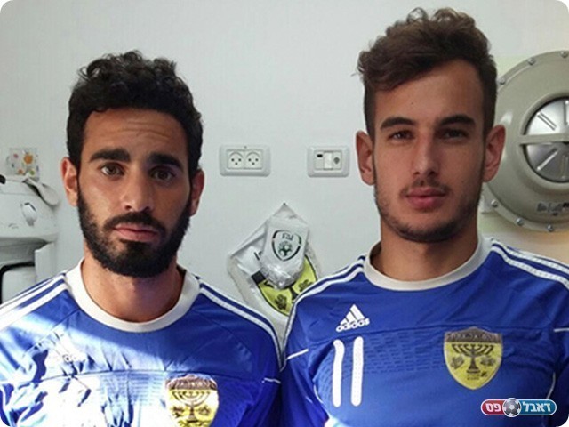 אופיר טקיאר (מימין)