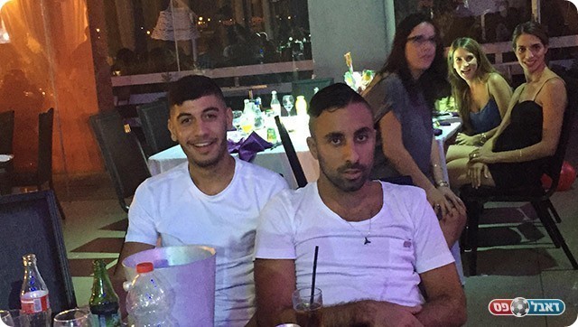 לידור כהן (מימין) ואסף בוסקילה