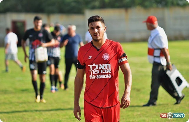 אופק יפרח שחקנה של באקה יכול להיות מאוכזב (אבי רביבו)