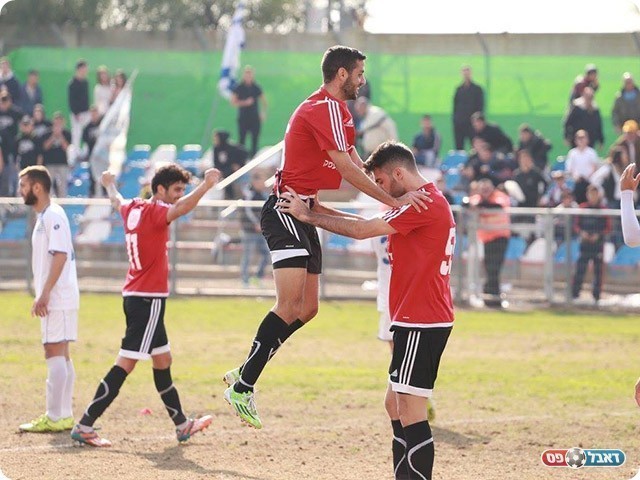 אופק מלול ומאיר גבאי חוגגים בסיום (עדי מלול)
