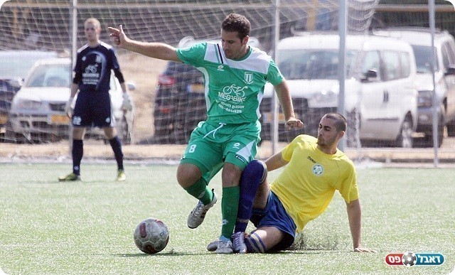 רביעייה לזכות שמשון ת"א מול ראשל"צ. אורן יחזקאל בירוק (יח"צ)