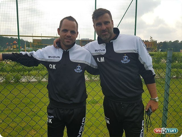 אורן קריספין (האתר הרשמי הפועל פ"ת)