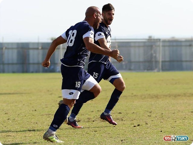 טוויל בטירוף לאחר השער השני (עודד חסין)