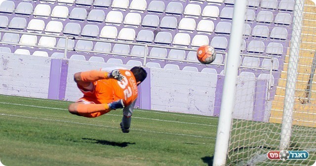 הכדור של עטר ברשת (לירן דורף)